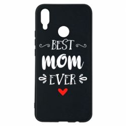 Чехол для Huawei P Smart Plus 2018 Best mom ever - PrintSalon