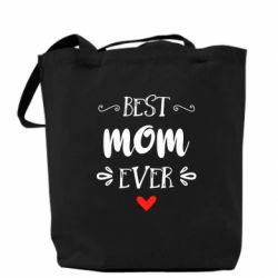 Эко-сумка Best mom ever - PrintSalon