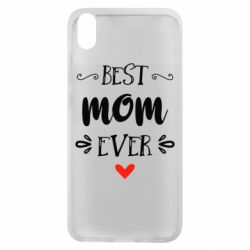 Чехол для Xiaomi Redmi 7A Best mom ever - PrintSalon