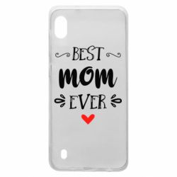 Чехол для Samsung A10 Best mom ever - PrintSalon