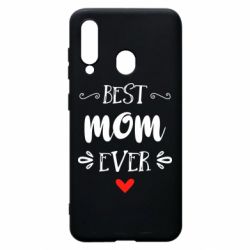 Чехол для Samsung A60 Best mom ever - PrintSalon