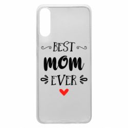Чехол для Samsung A70 Best mom ever - PrintSalon