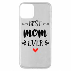Чехол для iPhone 11 Best mom ever - PrintSalon