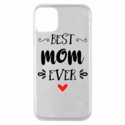 Чехол для iPhone 11 Pro Best mom ever - PrintSalon