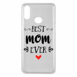 Чехол для Samsung A10s Best mom ever - PrintSalon