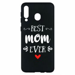 Чехол для Samsung M30 Best mom ever - PrintSalon