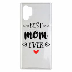 Чехол для Samsung Note 10 Plus Best mom ever - PrintSalon