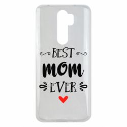 Чехол для Xiaomi Redmi Note 8 Pro Best mom ever - PrintSalon