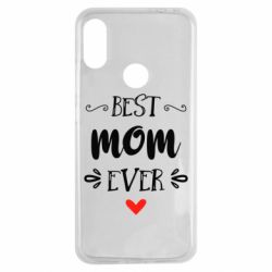 Чехол для Xiaomi Redmi Note 7 Best mom ever - PrintSalon