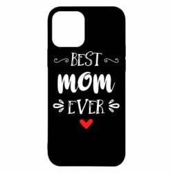Чехол для iPhone 12 Pro Best mom ever-PrintSalon Чехол для iPhone 12 Pro Best mom ever
