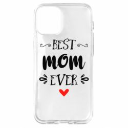 Чехол для iPhone 12 mini Best mom ever - PrintSalon