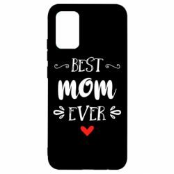 Чехол для Samsung A02s/M02s Best mom ever