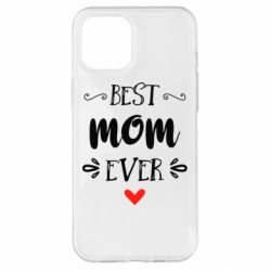 Чехол для iPhone 12 Pro Max Best mom ever - PrintSalon