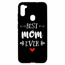 Чехол для Samsung A11/M11 Best mom ever - PrintSalon