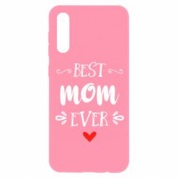 Чехол для Samsung A50 Best mom ever