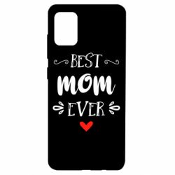 Чехол для Samsung A51 Best mom ever - PrintSalon