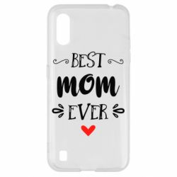 Чехол для Samsung A01/M01 Best mom ever - PrintSalon