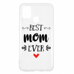 Чехол для Samsung M31 Best mom ever