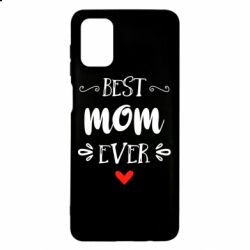 Чехол для Samsung M51 Best mom ever - PrintSalon