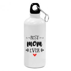 Фляга Best mom ever - PrintSalon