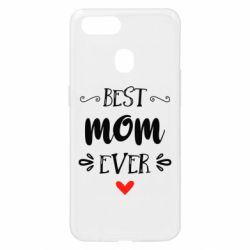 Чехол для Oppo A5s/A12 Best mom ever - PrintSalon