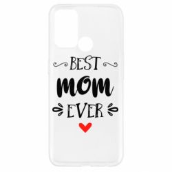 Чехол для Oppo A52/A72/A92 Best mom ever