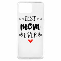 Чехол для Oppo A73 Best mom ever - PrintSalon