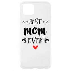 Чохол для Oppo A92sBest mom ever-PrintSalon Чохол для Oppo A92sBest mom ever