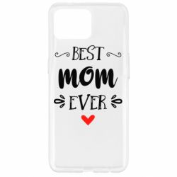 Чехол для Oppo Reno 4 Lite Best mom ever - PrintSalon