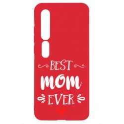 Чехол для Xiaomi Mi10/10 Pro Best mom ever - PrintSalon