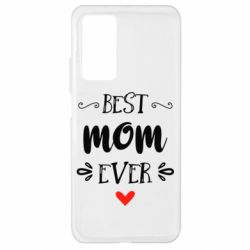 Чехол для Xiaomi Mi 10T/10T Pro Best mom ever - PrintSalon