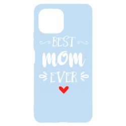 Чехол для Xiaomi Mi11 Lite Best mom ever - PrintSalon