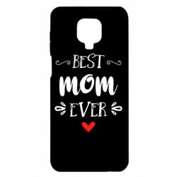 Чехол для Xiaomi Redmi Note 9S/9Pro/9Pro Max Best mom ever - PrintSalon