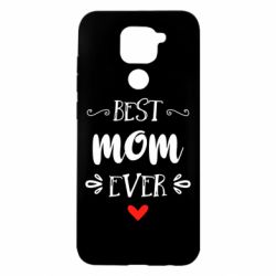 Чехол для Xiaomi Redmi Note 9/Redmi 10X Best mom ever - PrintSalon