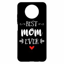 Чехол для Xiaomi Redmi Note 9 5G/Redmi Note 9T Best mom ever - PrintSalon