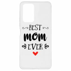 Чехол для Xiaomi Redmi Note 10 Pro Best mom ever - PrintSalon