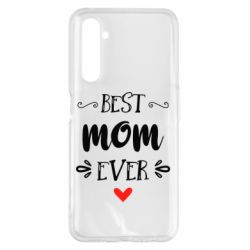 Чехол для Realme 6 Pro Best mom ever - PrintSalon