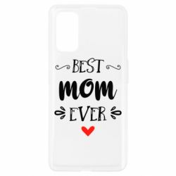 Чехол для Realme 7 Pro Best mom ever - PrintSalon