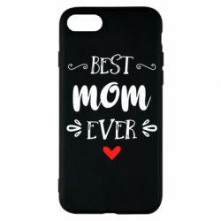 Чехол для iPhone SE 2022 Best mom ever - PrintSalon