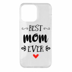 Чехол для iPhone 14 Pro Max Best mom ever