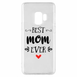 Чехол для Samsung S9 Best mom ever - PrintSalon
