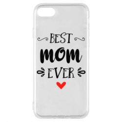 Чехол для iPhone 8 Best mom ever - PrintSalon