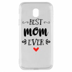 Чехол для Samsung J3 2017 Best mom ever - PrintSalon