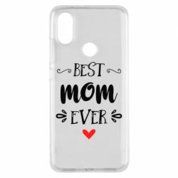 Чехол для Xiaomi Mi A2 Best mom ever - PrintSalon