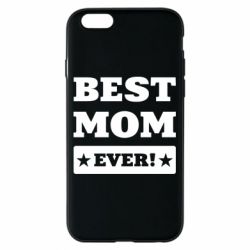 Чехол для iPhone 6/6S Best mom - PrintSalon