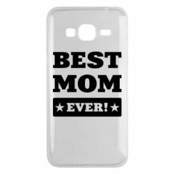 Чехол для Samsung J3 2016 Best mom - PrintSalon