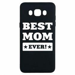 Чехол для Samsung J7 2016 Best mom