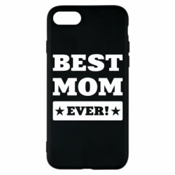 Чехол для iPhone 7 Best mom - PrintSalon