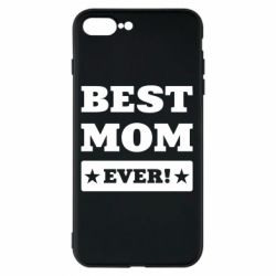 Чехол для iPhone 7 Plus Best mom - PrintSalon