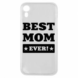 Чехол для iPhone XR Best mom - PrintSalon